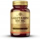 SOLGAR L-GLUTAMINA  500 MG 50 CAP