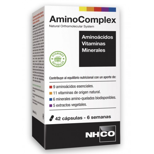 AMINOCOMPLEX 42 CAPSULAS