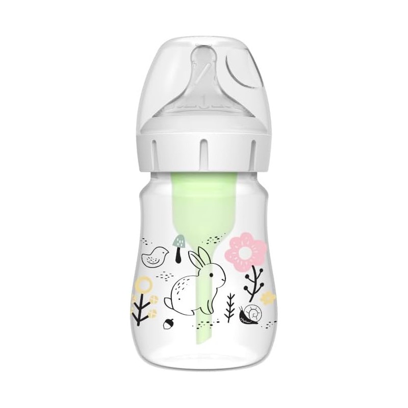 DR BROWNS BIBERON 150ML BOCA ANCHA BOSQUE