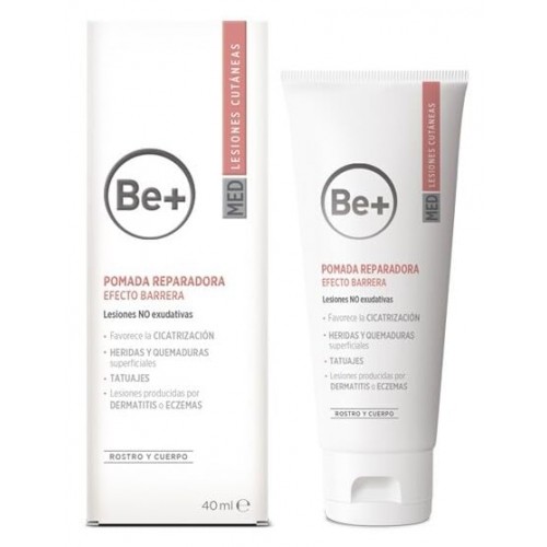 BE+ POMADA REPARADORA EFECTO BARRERA 1 ENVASE 40 ML