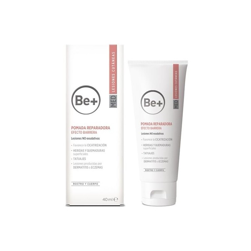 BE+ POMADA REPARADORA EFECTO BARRERA 1 ENVASE 40 ML