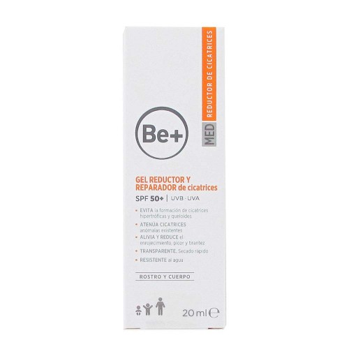 BE+ GEL REDUCTOR Y REPARADOR DE CICATRICES 1 TUBO 20 ML