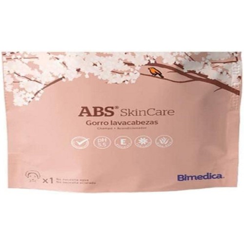 ABS SKINCARE GORRO LAVACABEZAS 1 UNIDAD