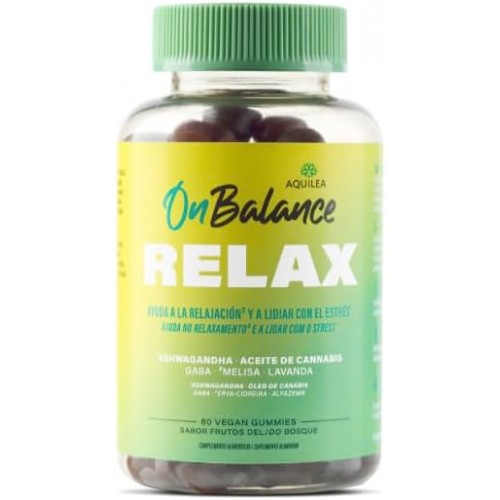 AQUILEA ONBALANCE RELAX 60 GOMINOLAS FRUTOS DEL BOSQUE