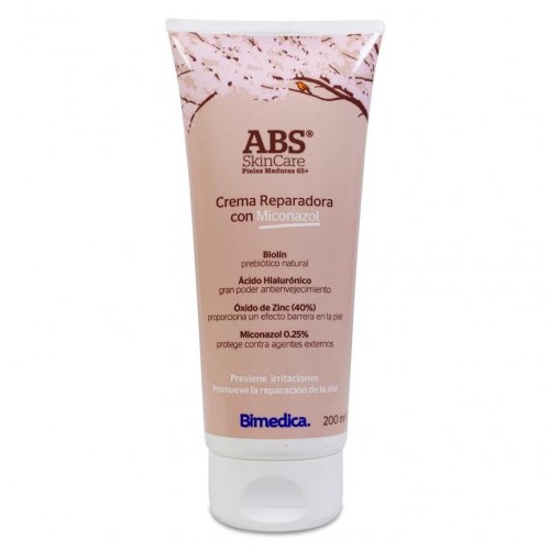 ABS SKINCARE CREMA REPARADORA CON MICONAZOL  200 ML