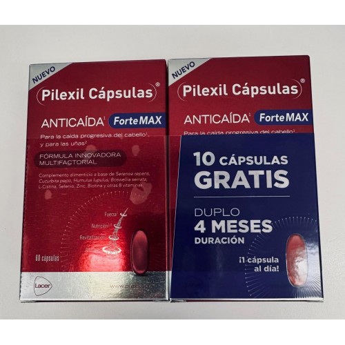 PILEXIL FORTE PACK 2 U 200CAPS