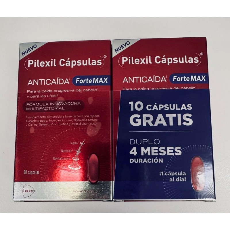 PILEXIL FORTE PACK 2 U 200CAPS