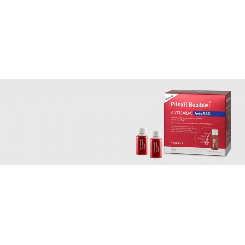 PILEXIL BEBIBLE ANTICAIDA FORTEMAX 30 FRASCOS 15 ML