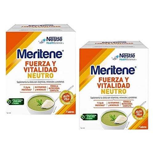 MERITENE NEUTRO  DUPLO. 2x7 sobres.