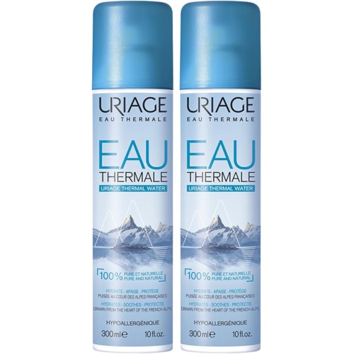 URIAGE AGUA TERMAL 2X300ML