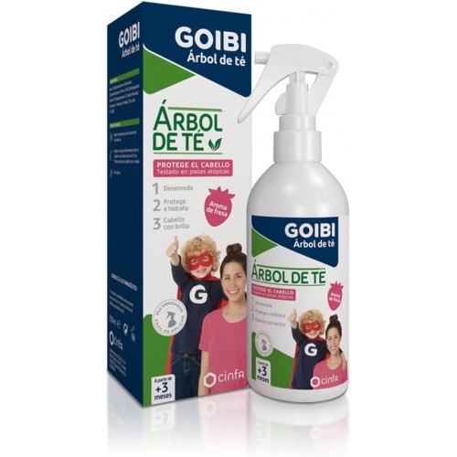 GOIBI ARBOL DE TE SPRAY AROMA FRESA 250 ML