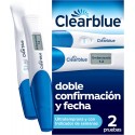 CLEARBLUE TEST EMBARAZO ULTRATEMPRANA+TEST INDICADOR SEMANAS 2UD