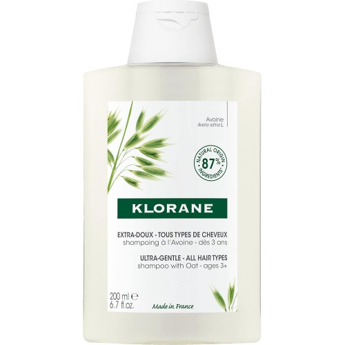 KLORANE CHAMPU AVENA 200 ML