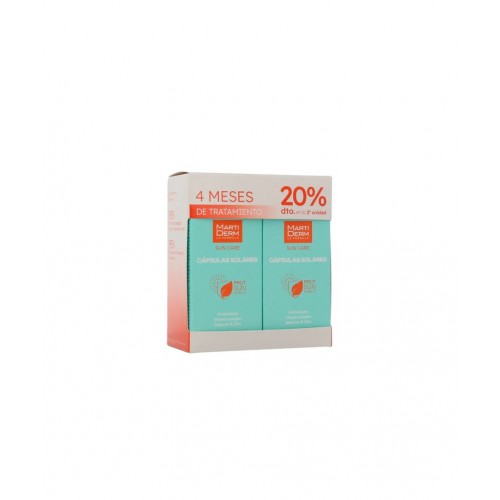 MARTIDERM SUN DUPLO CAPSULAS 20% DTO 2ª UD