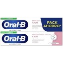 ORAL-B SENSIBILIDAD Y ENCIAS CALM 2 X100 ML PAK