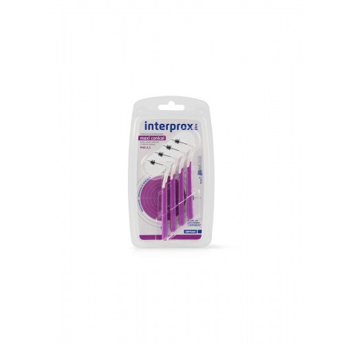 INTERPROX 4 MAXI CEPILLOS PLUS 2.3MM