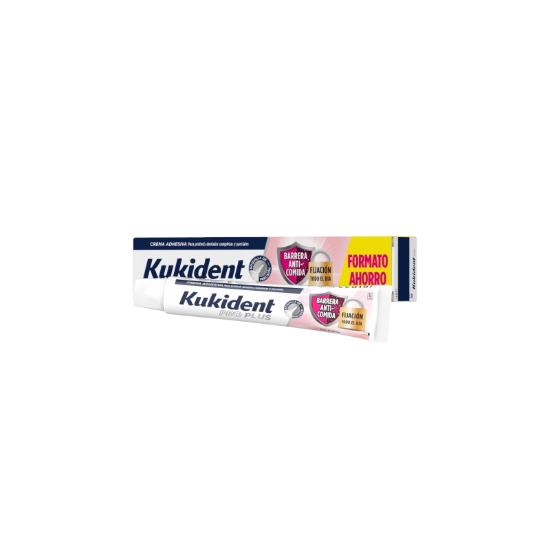 KUKIDENT PRO PLUS FIRMEZA AL MASTICAR 57GR SIN SABOR