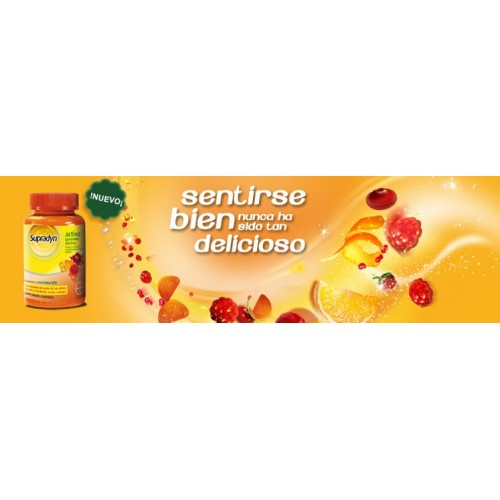SUPRADYN ACTIVO ADULTOS GUMMIES 70 GOMINOLAS