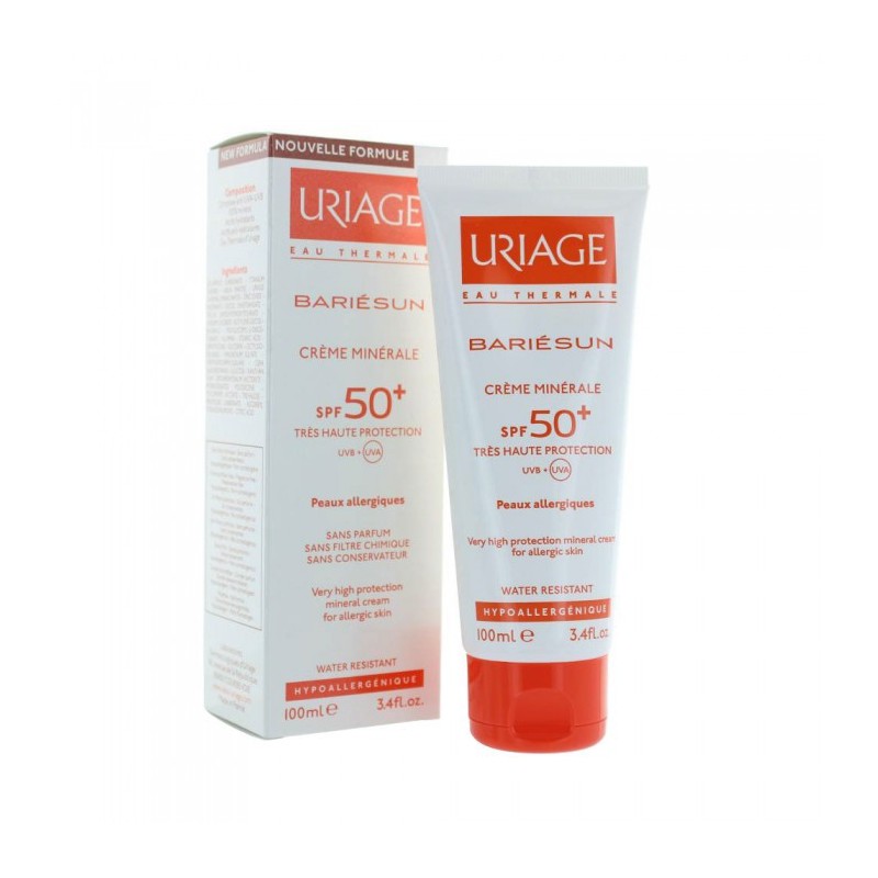 URIAGE BARIESUN SPF 50+ CREMA MINERAL 100 ML