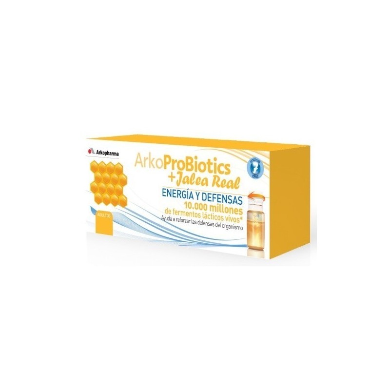 ARKOBIOTICS JALEA REAL Y DEFENSAS ADULTOS 7 UNID