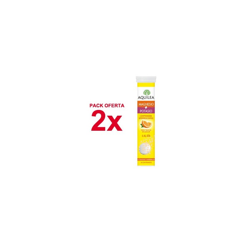 AQUILEA DUPLO MAGNESIO +POTASIO 28 COMPRIMIDOS