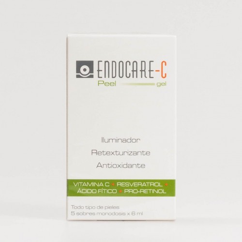 ENDOCARE RADIANCE PEEL MASK 5X6ML