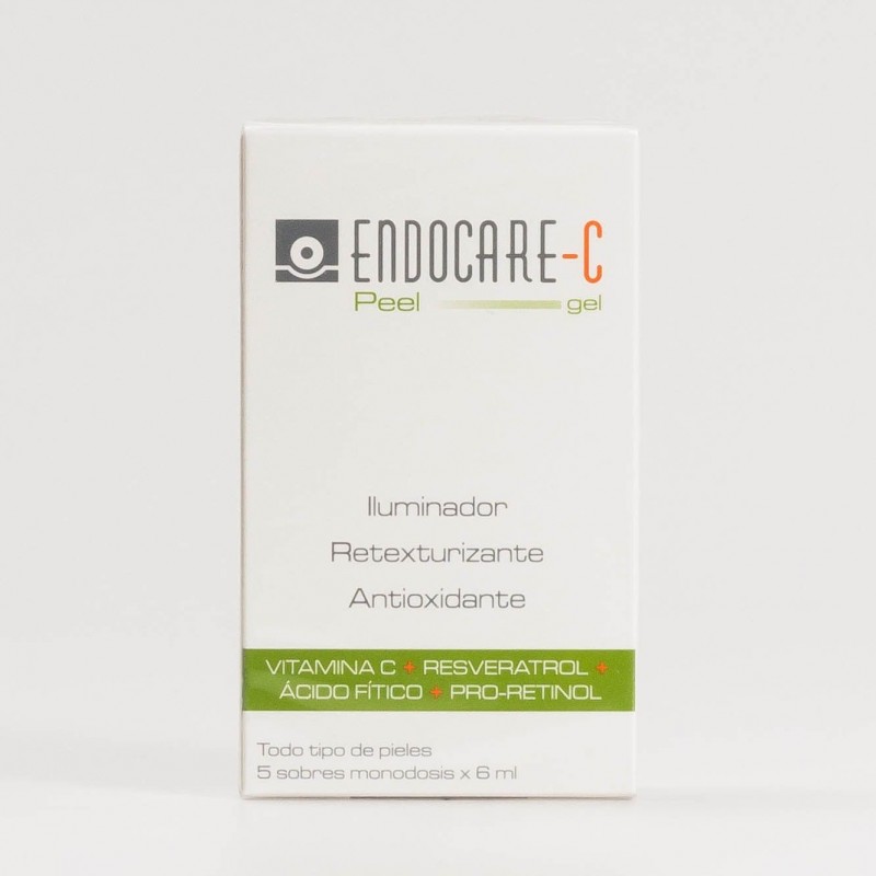 ENDOCARE RADIANCE PEEL MASK 5X6ML