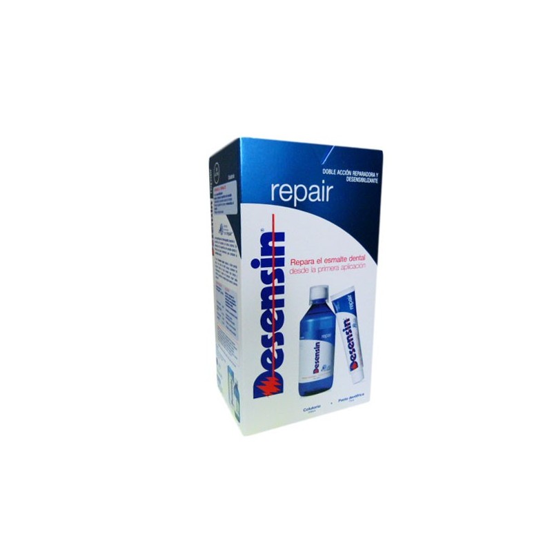 DESENSIN REPAIR PASTA 75 ML+COLUTORIO 500ML