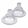 MAM TETINA SILICONA 3 FLUJO RAPIDO +4M 2UD