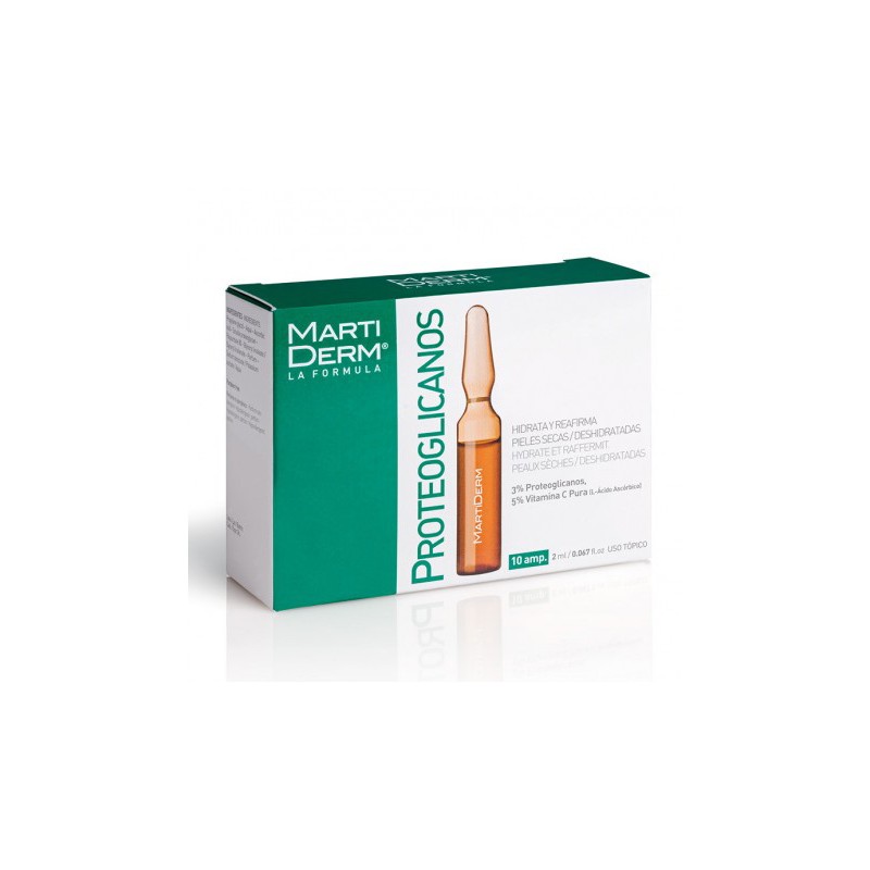 MARTIDERM PROTEOS VERDE HYDRA PLUS 10AMP