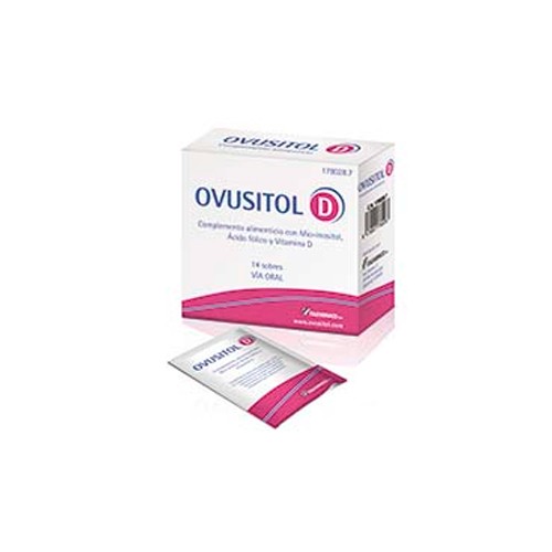 OVUSITOL D 14 SOBRES