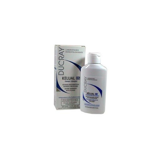 DUCRAY KELUAL DS CHAMPU 100ML