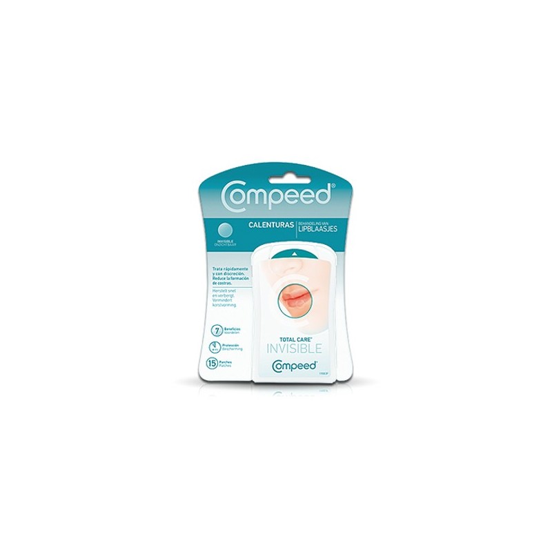 COMPEED PARCHE CALENTURAS 15 U