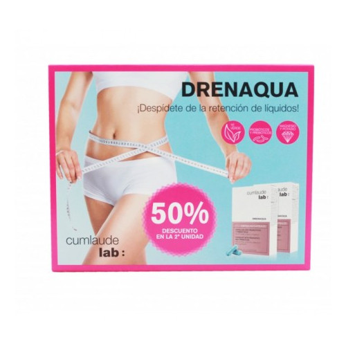 DRENAQUA DUPLO 2ª UNIDAD 50% DTO