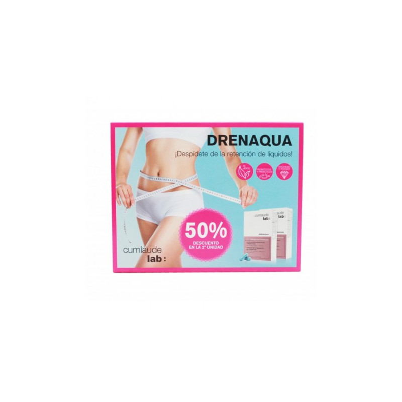DRENAQUA DUPLO 2ª UNIDAD 50% DTO