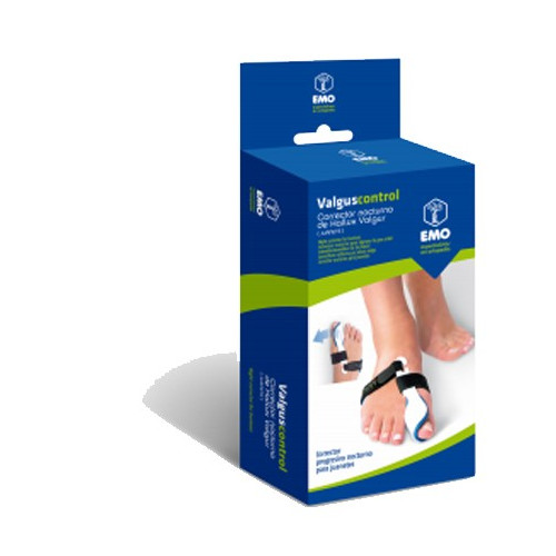EMO CORRECTOR NOCTURNO HALLUX VALGUS IZQ T. L-XL