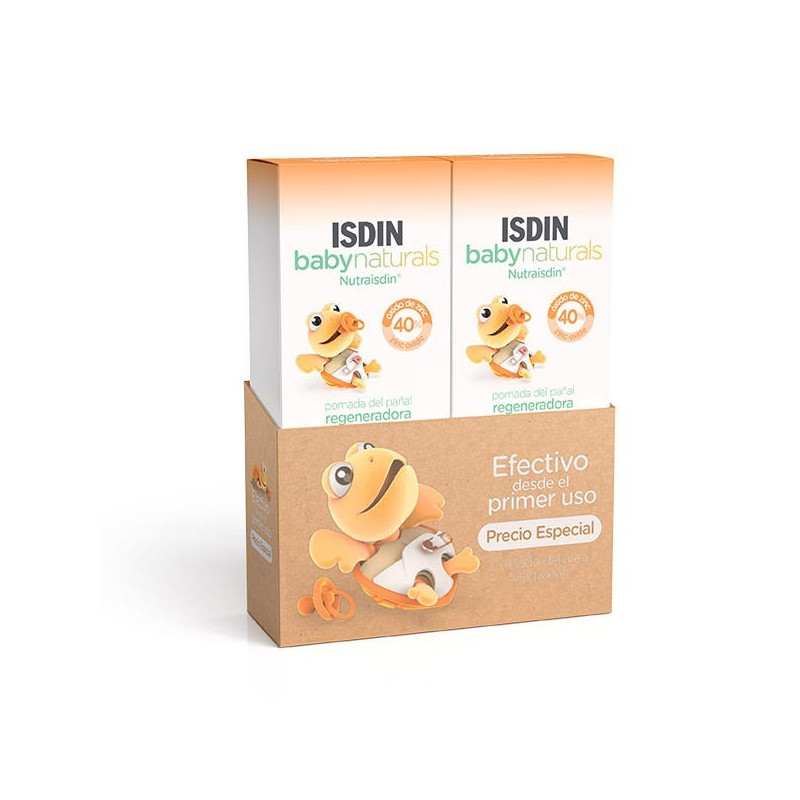 ISDIN BABYNATURALS ZN40 100ML DUPLO 30 % DTO