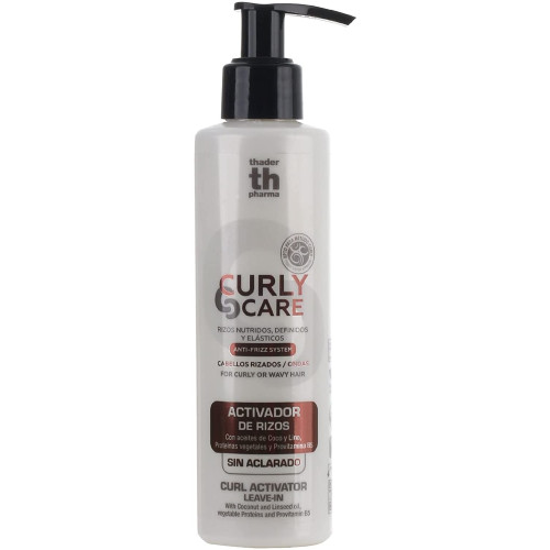 TH CURLY CARE ACTIVADOR DE RIZO 200ML
