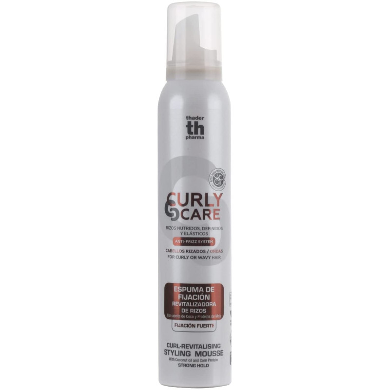 TH CURLY CARE ESPUMA DE FIJACION 200L