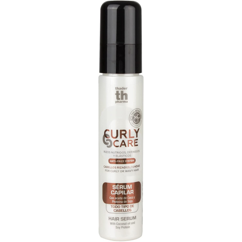 TH CURLY CARE SERUM CAPILAR 60ML