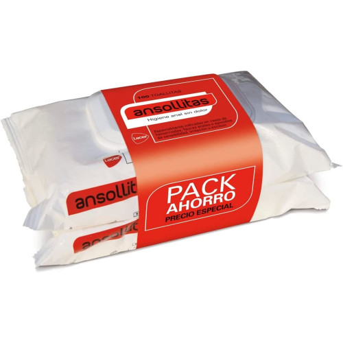 ANSOLLITAS PACK AHORRO 2X50 UNID