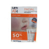 LETI AT-4 PACK DUPLO CR FACIAL 50 ML+2ª UD 50%DT