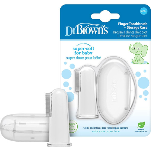 CEPILLO DENTAL DR BROWN'S DE DEDAL +3M