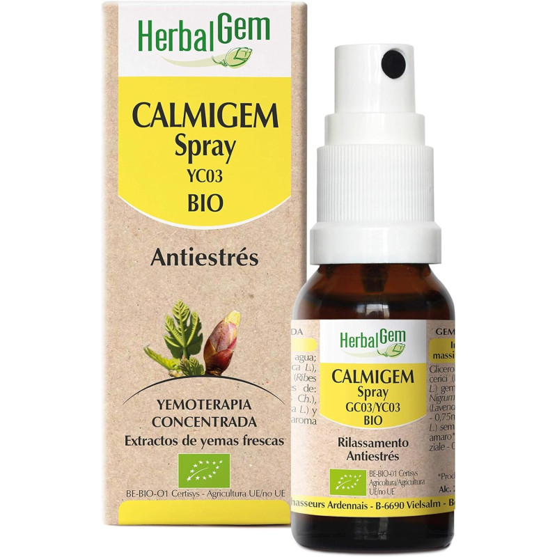 HERBALGEM CALMIGEM SPRAY BIO 10ML