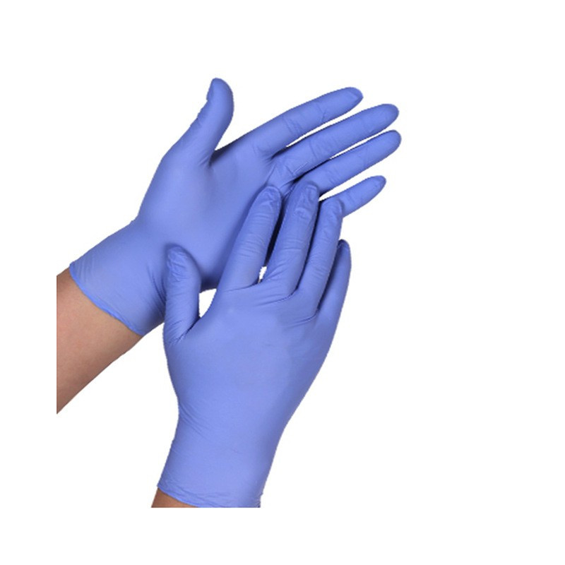 GUANTES NITRILO 100 UD PEQUEÑO CALVO IZQUIERDO