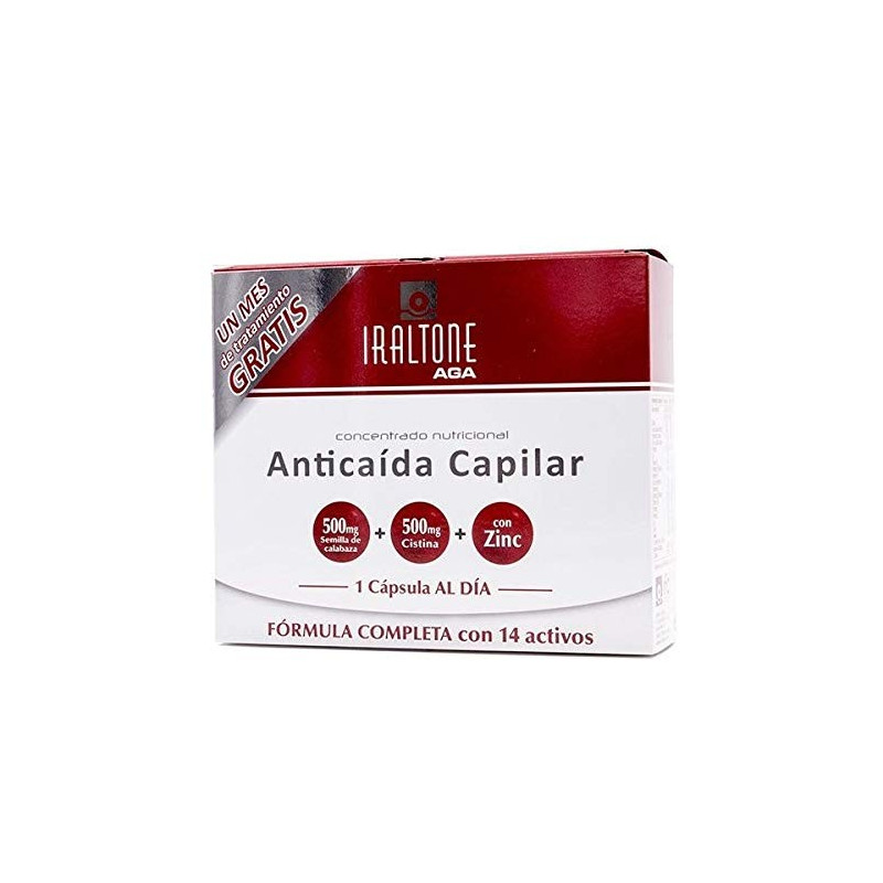 IRALTONE AGA PACK DUPLO 2ª UNIDAD 50 % 120 C.