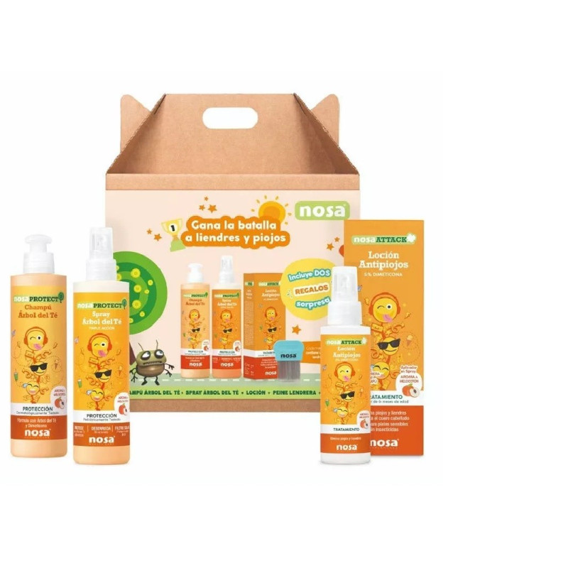 NOSA PACK PREVENCION Y TRATAMIENTO MELOCOTON