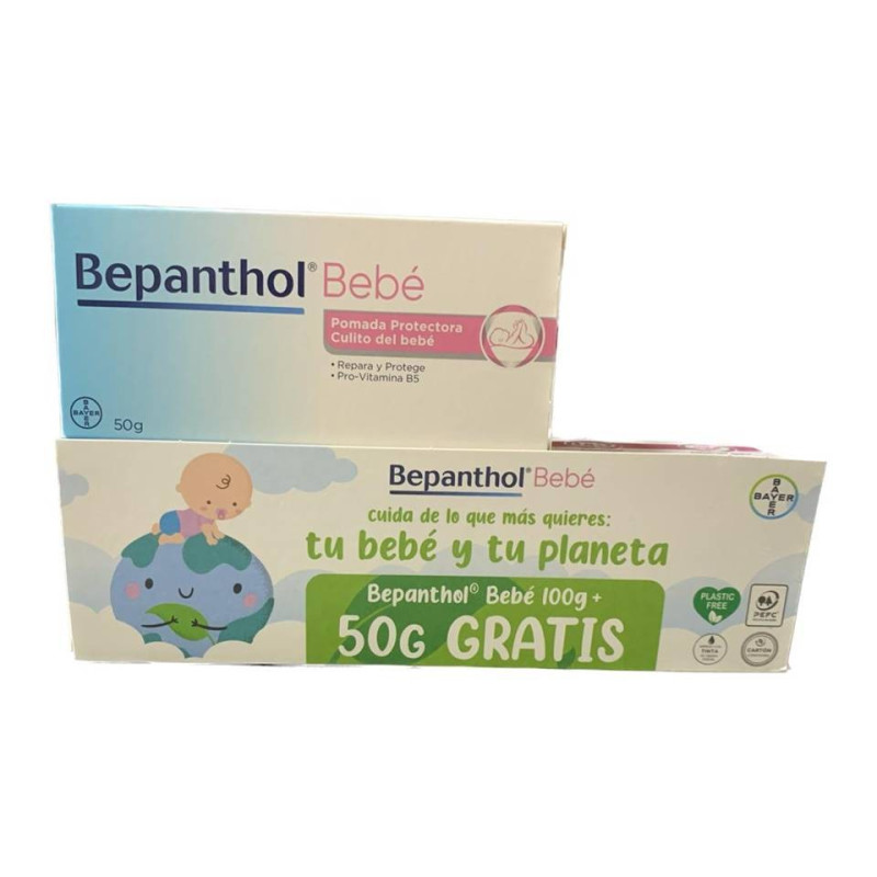 BEPANTHOL POMADA PROTECTORA BEBE 100 G+ 30 G REG