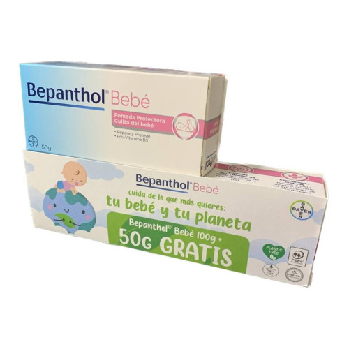 BEPANTHOL POMADA PROTECTORA BEBE 100 G+ 30 G REG
