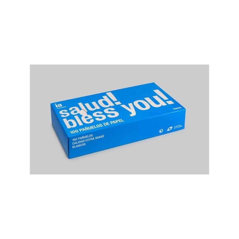 INTERAPOTHEK PAÑUELOS DE PAPEL CAJA 100 UI